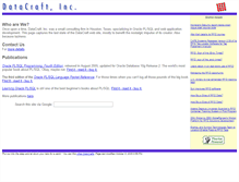 Tablet Screenshot of datacraft.com