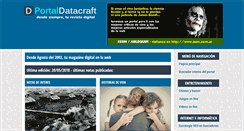 Desktop Screenshot of datacraft.com.ar